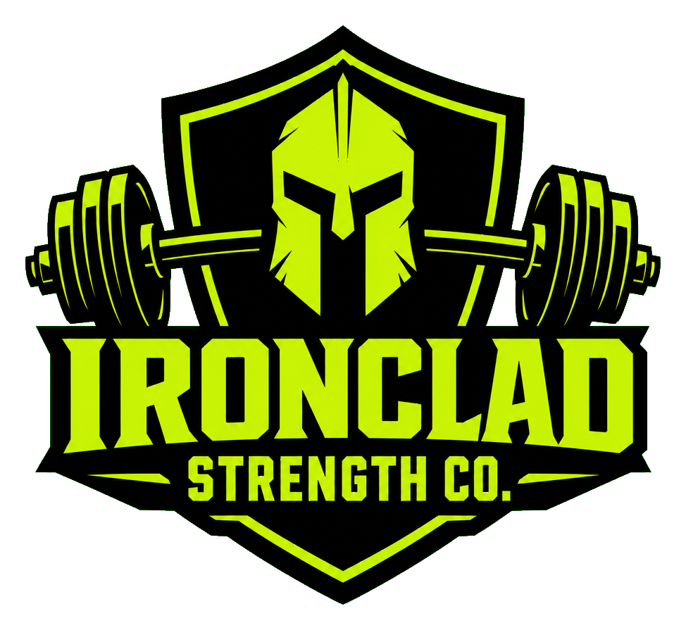 Ironclad Strength Co. logo